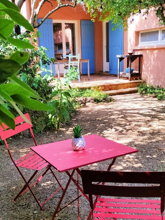 Morieres-les-Avignon Calme Et Intimite Proche Avignon Piscine Options Au Choix Privee Ou Partagee De Juin A Octobre 빌라 외부 사진