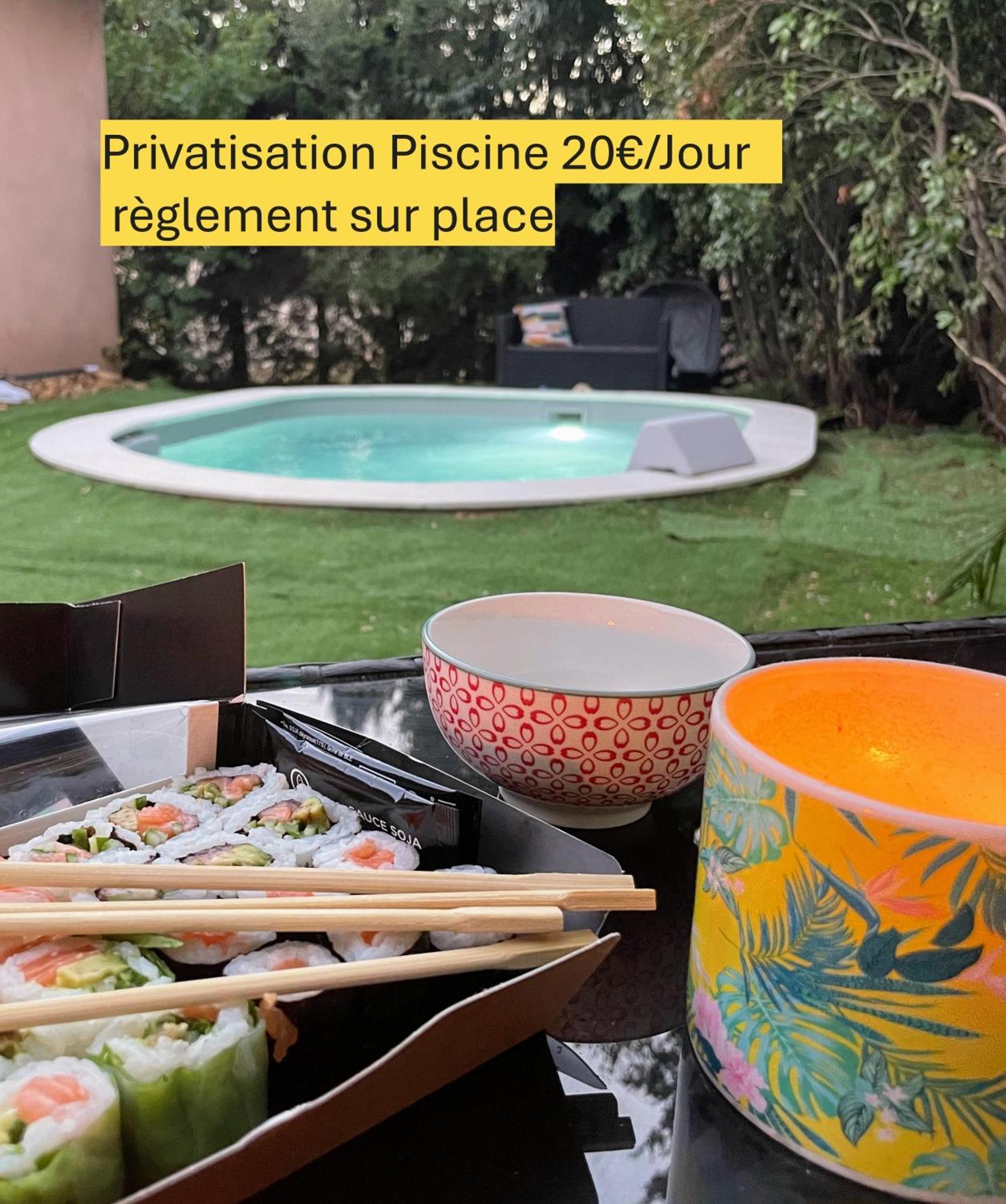 Morieres-les-Avignon Calme Et Intimite Proche Avignon Piscine Options Au Choix Privee Ou Partagee De Juin A Octobre 빌라 외부 사진